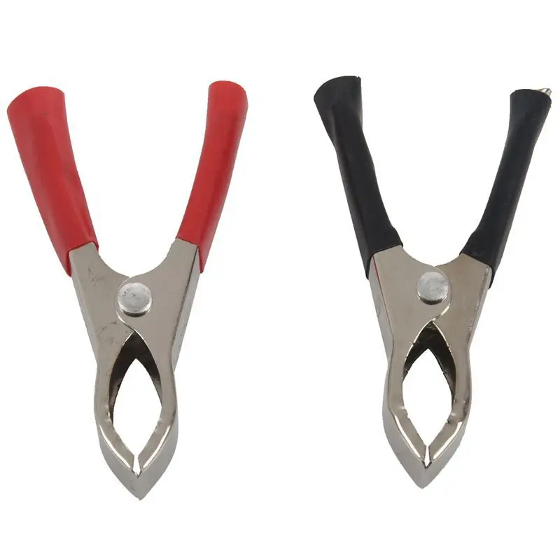 2 шт. металлический пластиковый крокодил Зажим Аллигатор автомобиль караван