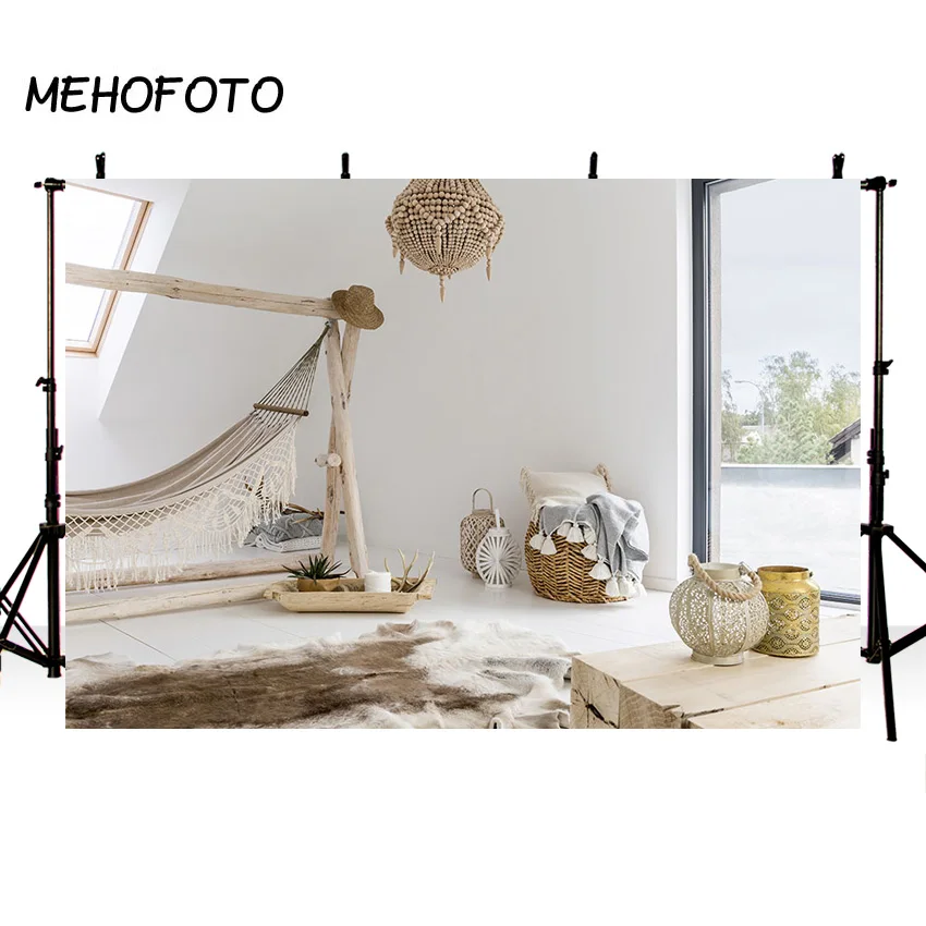 Фоновые фотографии MEHOFOTO интерьер гамак окно фотография фоны цифровые дети