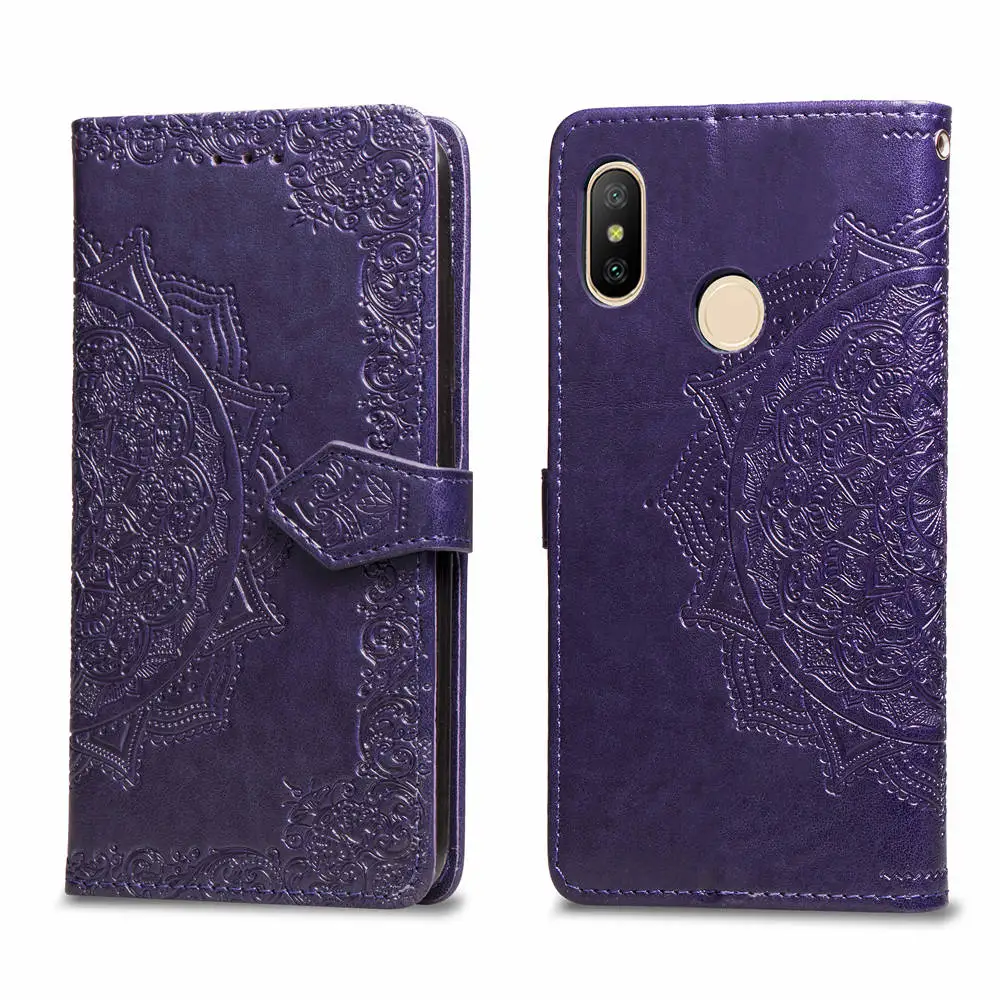 Кожаный флип-чехол-бумажник для Xiao mi Red mi 6A 5A 5 Plus mi A2 Lite для Xiao mi Red mi 6A чехол Red mi Note 5 6 Pro 5 Plus Note 6 Pro