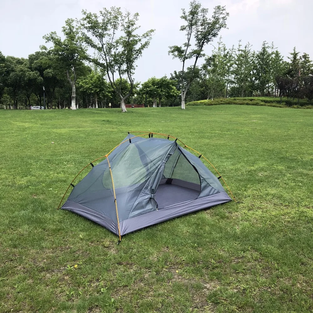 Высококачественная Ультралегкая Трекинговая палатка двухслойная двухместная