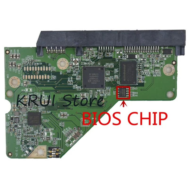 Бесплатная доставка HDD PCB Логическая плата/номер платы: 2060 800039 001|Печатные платы| |
