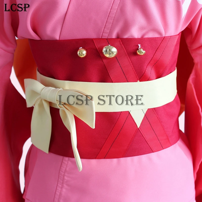 LCSP Koutetsujou no Kabaneri ayame Mumei Карнавальный костюм Для костюмированной вечеринки по