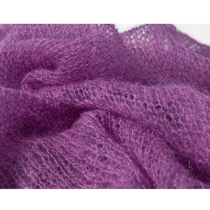 Новинка 2019 женские мохеровые пуловеры платье-свитер мягкое тонкое длинное