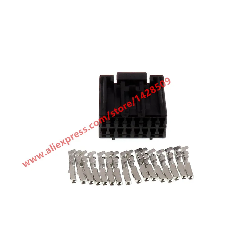 

Автомобильный разъем жгута проводов 16-контактный для автозапчастей 917981-2 917981-6 30050-16Y, 20 комплектов