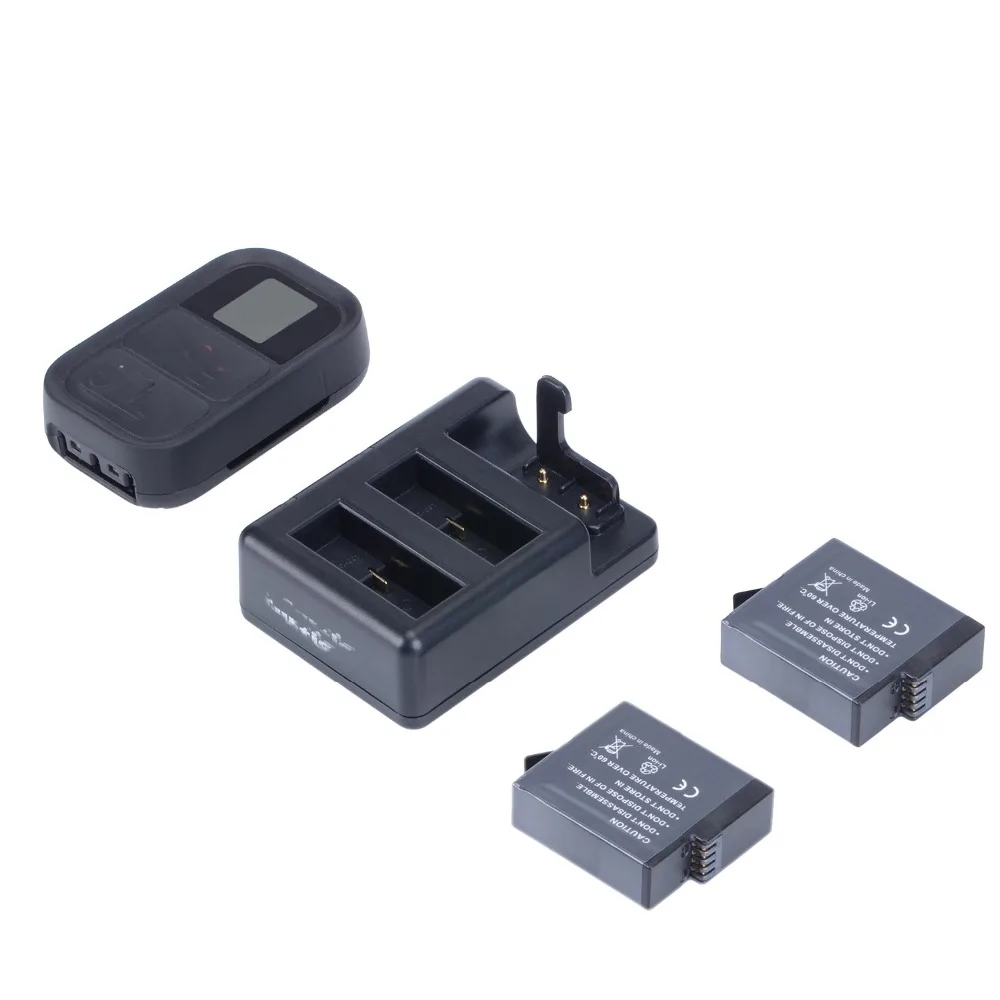 Фото Зарядное устройство 2018 для GoPro hero 5, 6, 7, 3 слота USB, зарядное устройство для пульта дистанционного управления, Wi-Fi, для GoPro hero 7, 6, 5 №4