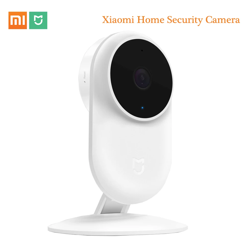 Оригинальная IP камера Xiaomi Mijia 1080P угол обзора 130 градусов ночное видение
