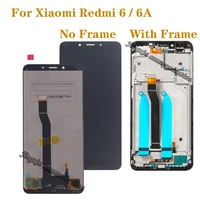 5 45 original lcd for xiaomi redmi 6a lcd touch screen digitizer assembly for redmi 6 lcd display screen repair accessories