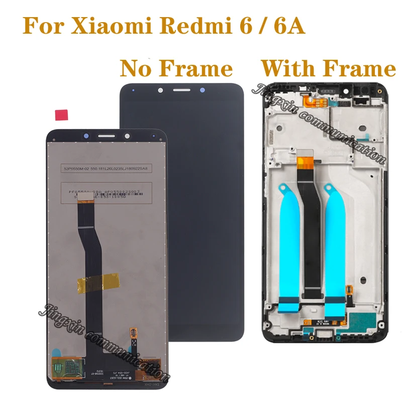 Оригинальный ЖК экран 5 45 дюйма для Xiaomi Redmi 6A дисплей + дигитайзер сенсорного
