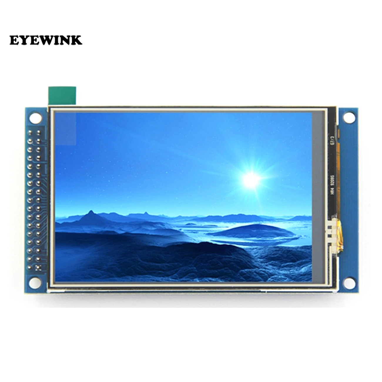 3,5 дюймовый TFT цветной ЖК-модуль 320X480 320*480 Ultra HD Поддержка STM32 C51 ili9486 16 бит параллельный 34PIN с сенсорным xpt2046