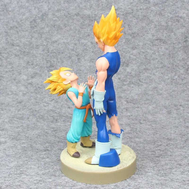 Драконий жемчуг Z драматическая витрина 4-й сезон Супер Saiyan Vegeta &amp Trunks фигурка