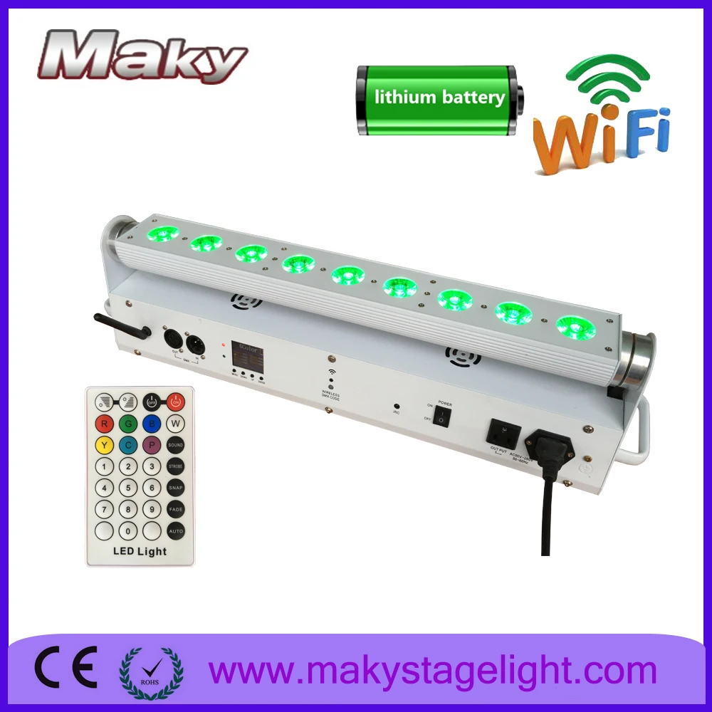 Ночной клуб прожекторы бар светильники с питанием от аккумулятора DJ