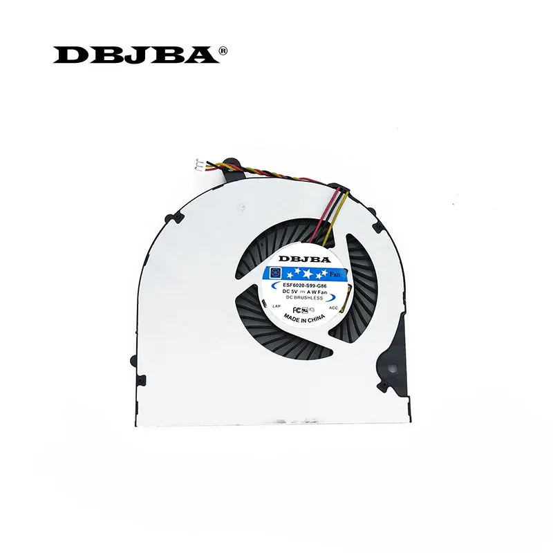 

Laptop CPU Cooling Fan KSB0805HB DC5V FAN For H000047200 H000047220 H00047230 3pin fan