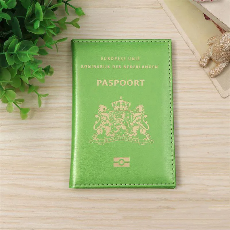 Hot Fashion Netherland Travel Passport Holder Protector Case Business Wallet Protective Cover For Holland | Багаж и сумки