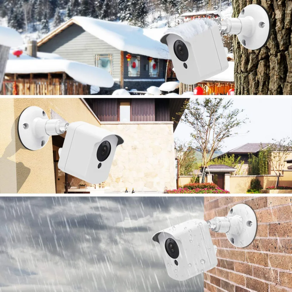 Для Xiaomi Mijia Xiaofang Camera 1S/Wyze Cam Настенный Кронштейн 360 градусов Регулируемый Чехол для