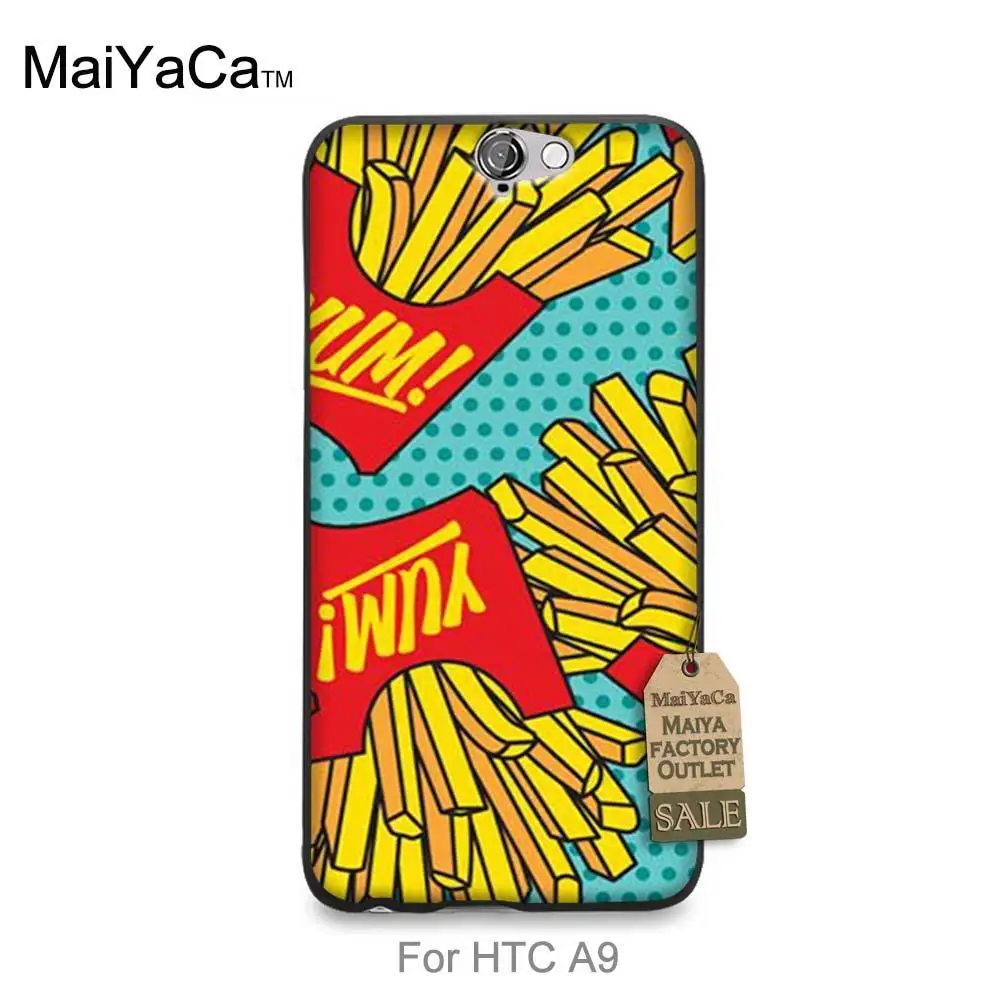 Уникальные Роскошные Жесткий Кремния телефон случае Для случая HTC One A9 Паук