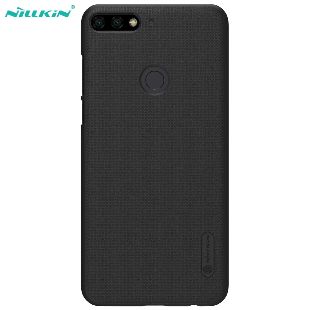 NILLKIN супер матовый защитный чехол для Huawei Y7 Prime 2018 жесткий Подарочная Розничная