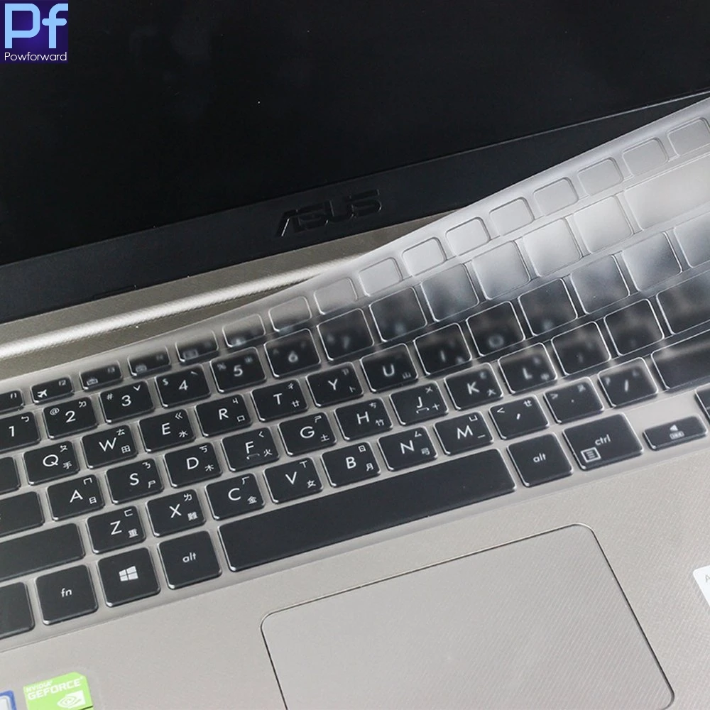 15 6 ''силиконовый защитный чехол для Asus zenbook pro ux550 UX550VD UX550VE UX550vw 2017 дюймов |