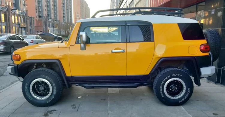 Пластиковый внешний козырек для Toyota FJ Cruiser 2007 2019 тенты на окна защита от солнца и