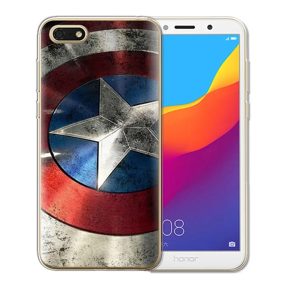 8159 Venom Deadpool Fundas для huawei Honor 7A 7 а русская версия шикарные чехлы для huawei Honor7A 5,4" DUA-L22 чехол - Цвет: 8159