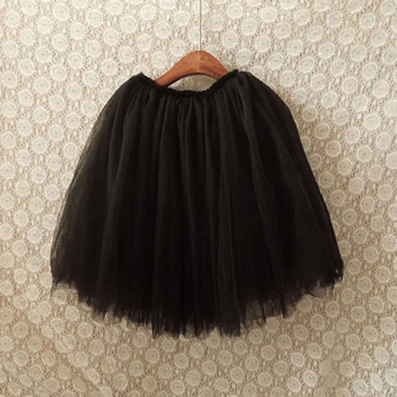 2017 юбка американка для маленьких девочек из фатина Одежда детская милые