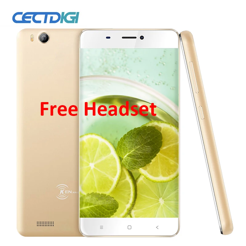 Смартфон KENXINDA V6 4 5 дюймов Android OS V 7 0 четыре ядра 1 2 ГГц ГБ ОЗУ 8 Гб ПЗУ 1700 мАч 3G две