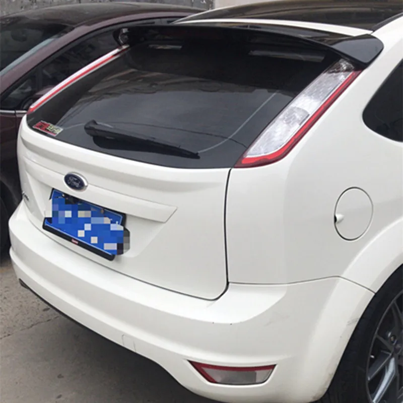 Спойлер для Ford Focus высокое качество ABS материал заднее крыло автомобиля Праймер