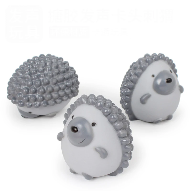 Длинные Домашние животные собака игрушки Pet Puppy резиновая звук Ежик формы собаки