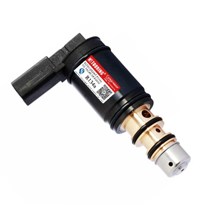Для DENSO 7SEU16C 6SEU16C A/C компрессор электронный регулирующий клапан для Volkswagen Scirocco CC Автомобильная камера заднего вида GOLF 5 GOLF 6