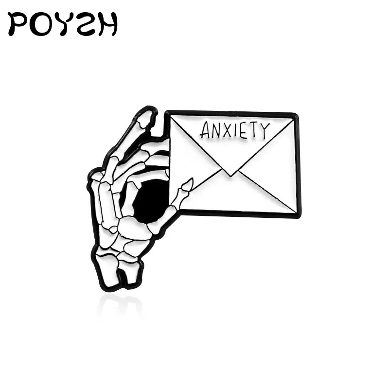 Ювелирные изделия с героями мультфильмов белая брошь ручная кость конверт