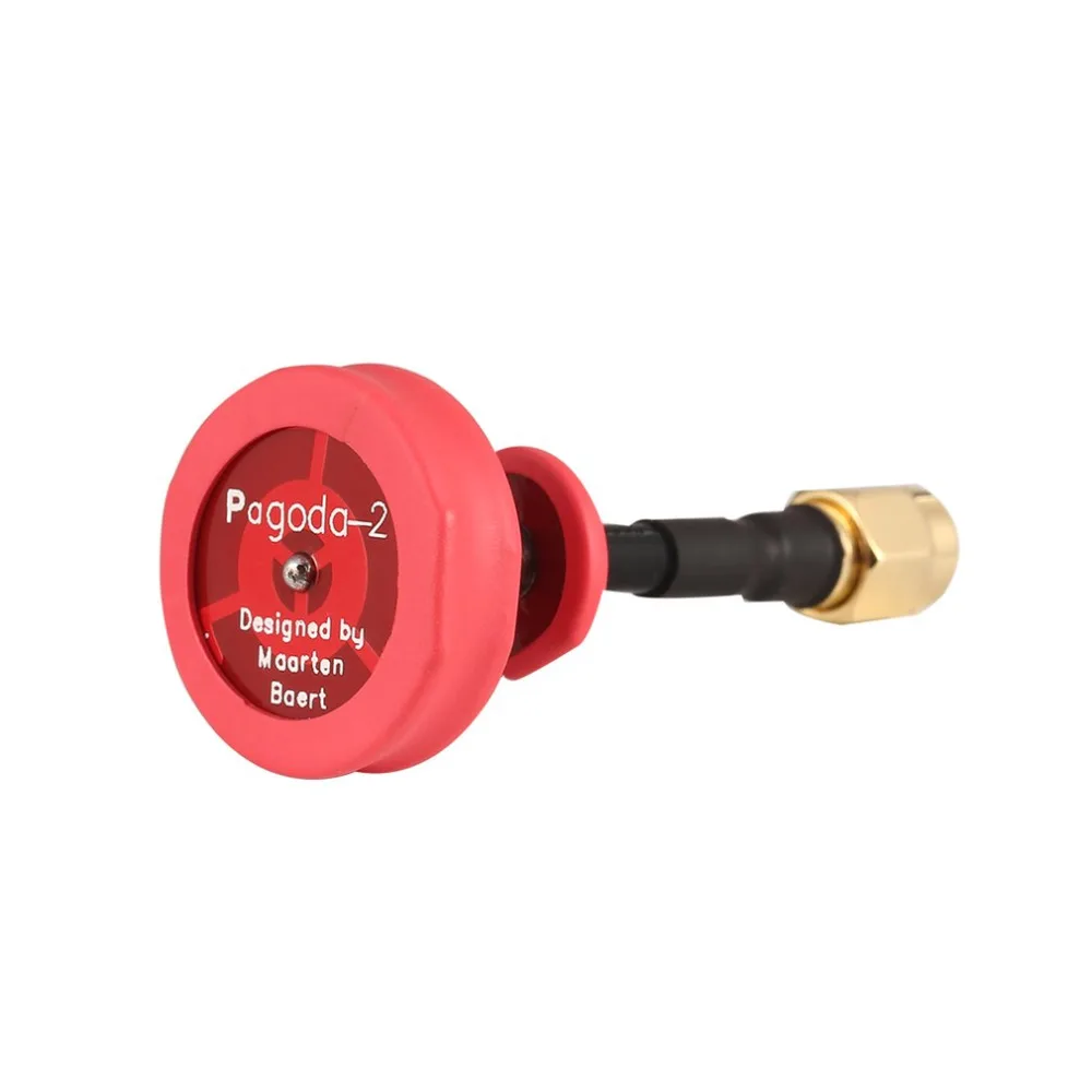 2pcs Mitoot 5.8Ghz Omnidirectional Antenna SMA &amp RP-SMA Plug Connector for Pagoda 2 Racing Drone | Игрушки и хобби
