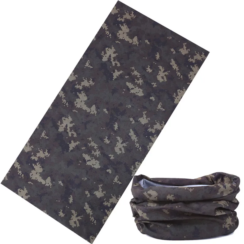 Классный волшебный шарф для походов велоспорта камуфляжный головной убор