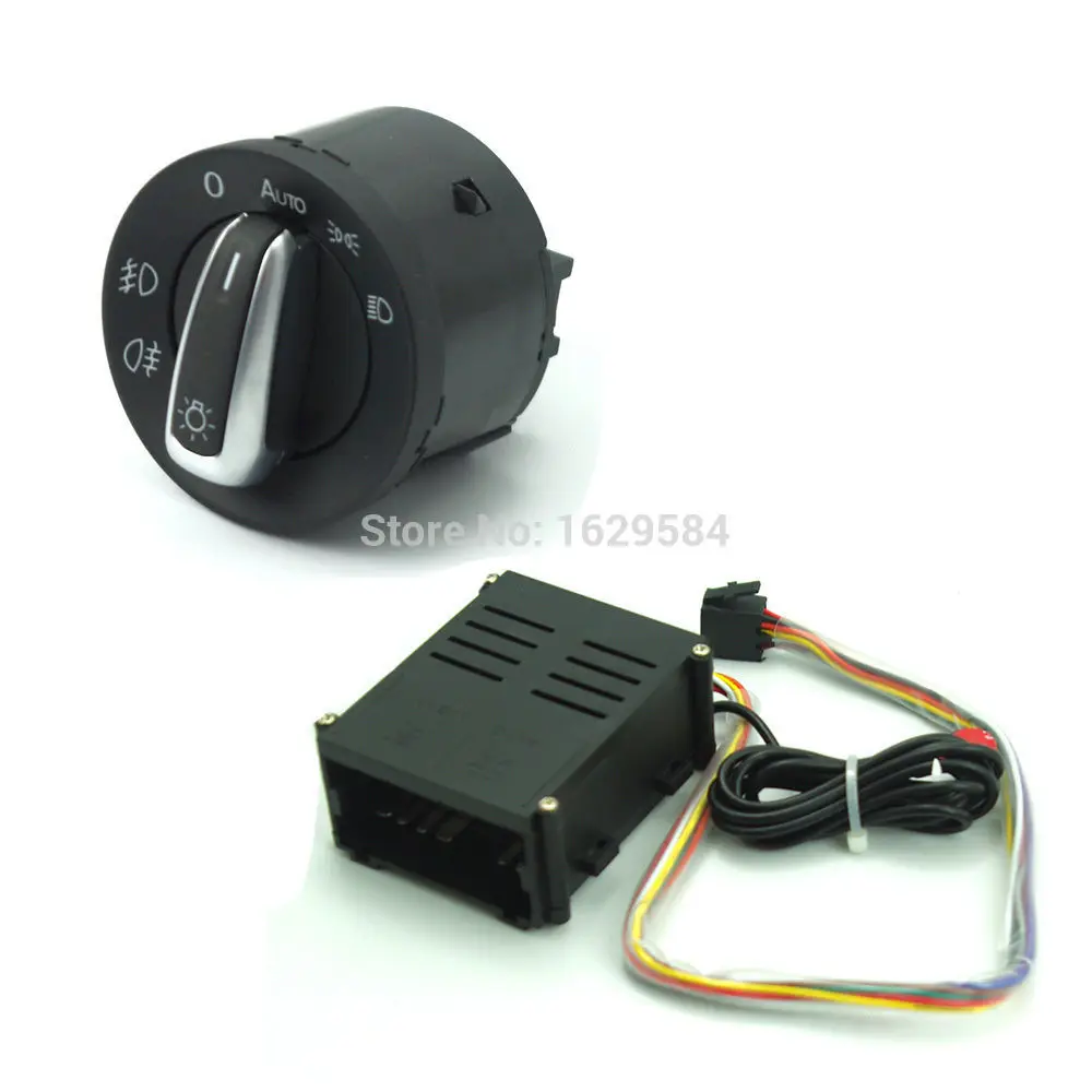 Новый чехол для автомобильной фары с датчиком и автоматическим переключателем