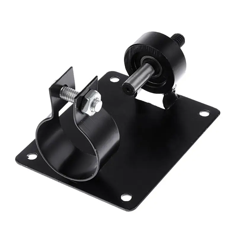 

10/13mm Electric Drill Cutting Seat Stand Holder Set with 2 Wrenchs and 2 Gaskets for Polishing / Grinding / Cutting