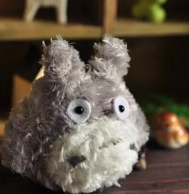 8 см Мой сосед Тоторо Плюшевые игрушки Мягкие брелоки подвески|plush stuffed|my neighbor totoro
