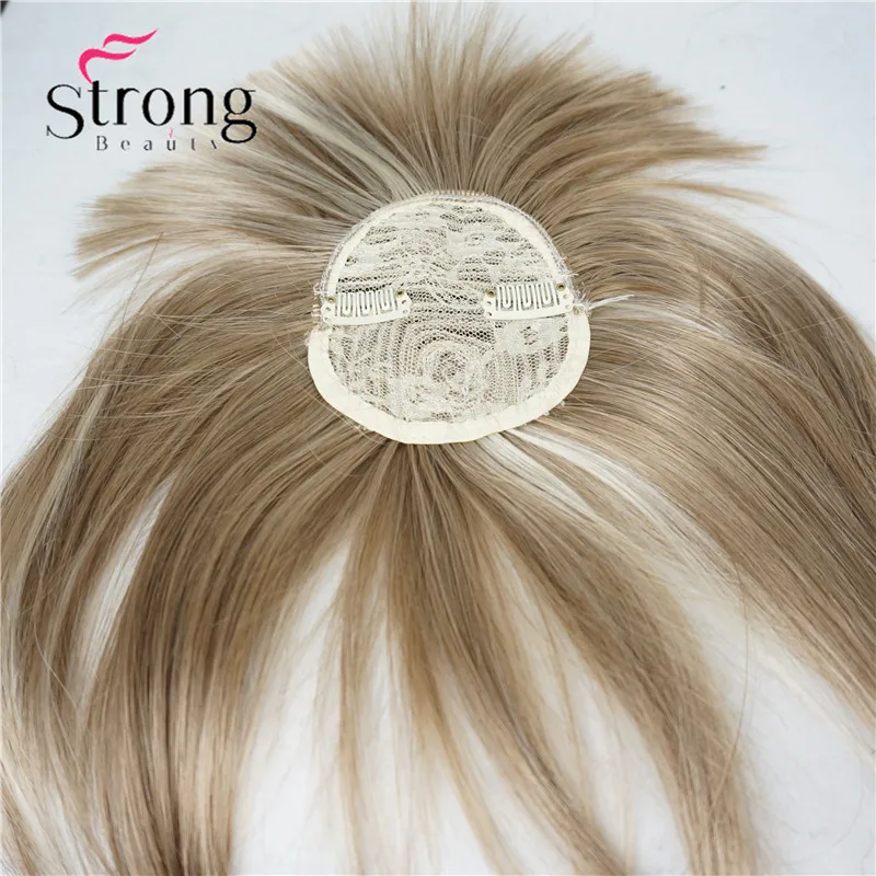 StrongBeauty, синтетические волосы, тонкие, аккуратные, воздушные челки, на заколках, с бахромой, передние волосы, Висячие челки, волосы для наращивания, шт., цвет на выбор