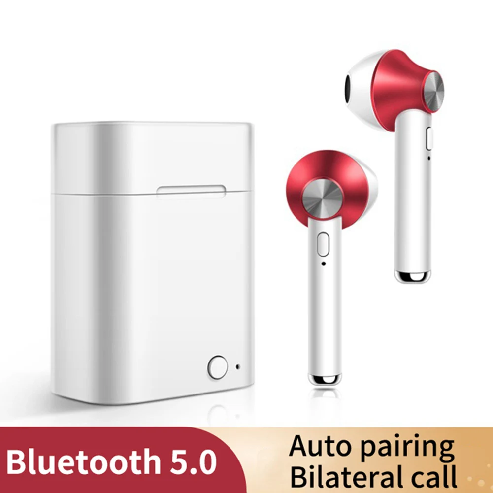 Новое поступление беспроводная гарнитура D012 Bluetooth 5 0 TWS мини 3D беспроводные