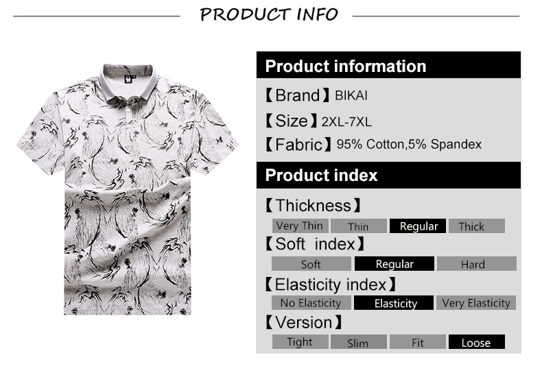 Новая Винтажная Мужская рубашка поло 5XL 6XL 7XL размера плюс Мужская рубашка поло летняя повседневная Свободная рубашка поло с коротким рукавом для больших мужчин