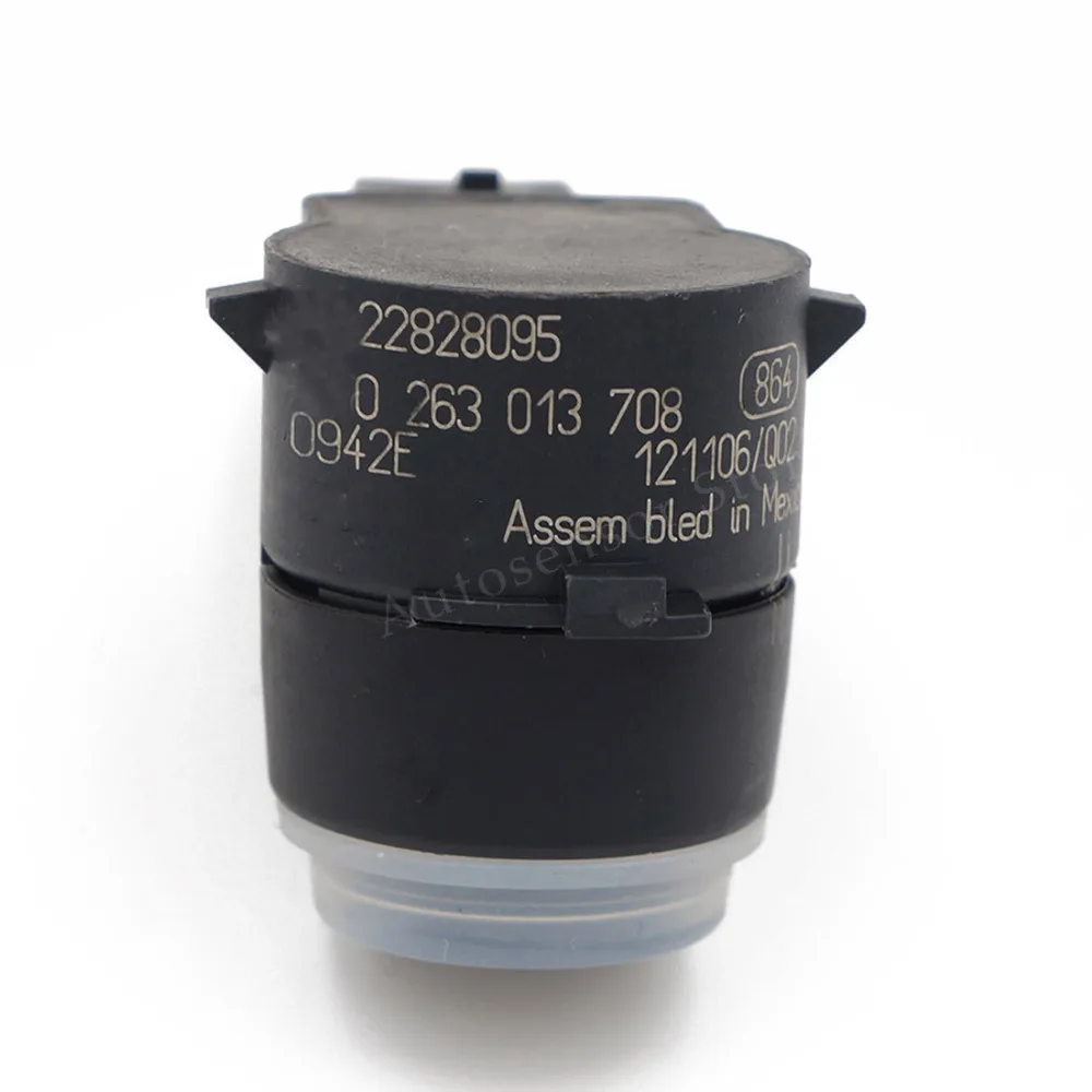 

4PCS 22828095 High Quality PDC Parking Sensor Bumper Reverse Assist For GM 0263013708