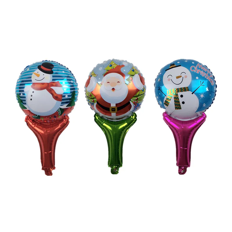 TSZWJ Бесплатная доставка Новые рождественские портативные алюминиевые воздушные