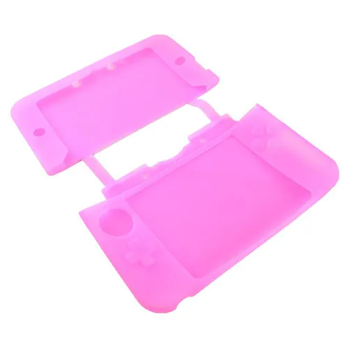 Силиконовый чехол с розовыми кристаллами защитный для Nintendo 3DS LL/XL|sleeve sleeve|3ds