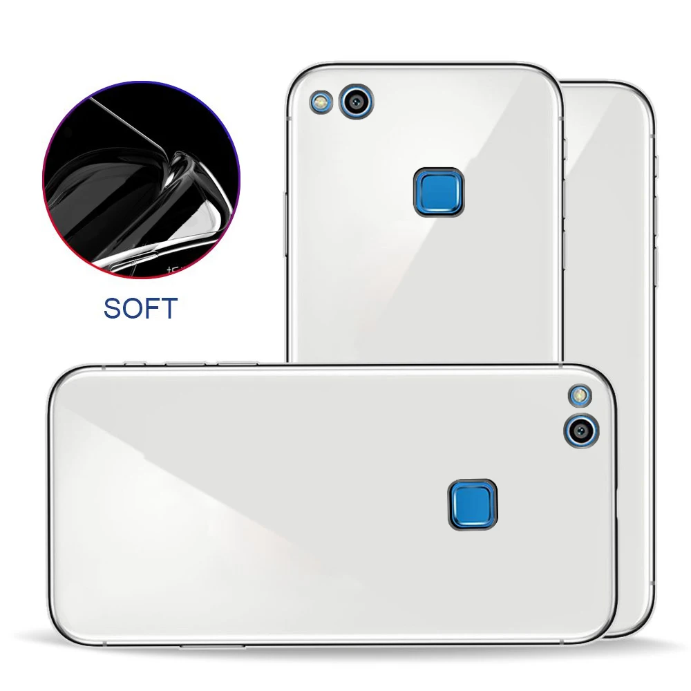 Чехол для Huawei P10lite мобильный телефон полностью прозрачный мягкий чехол