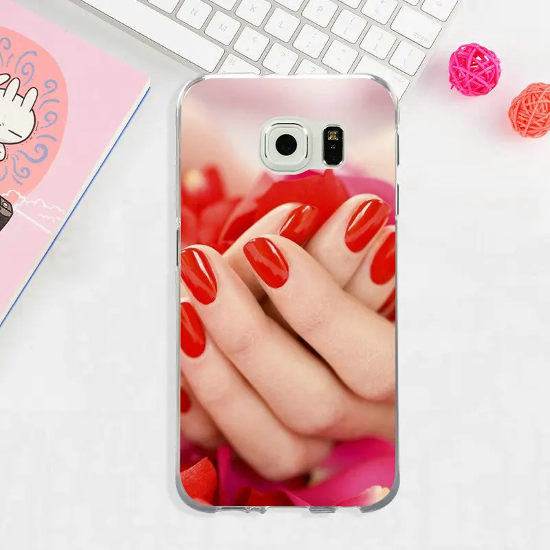Для samsung Galaxy Note 3 4 5 8 S3 S4 S5 мини S6 S7 S8 S9 Edge Plus On5 On7 основа принципиально Мягкие