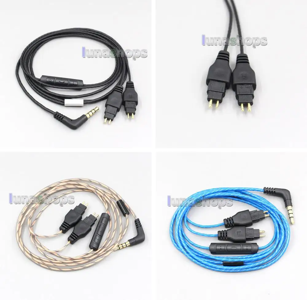 С запасной кабель для дистанционного управления микрофоном объемный Sennheiser HD580
