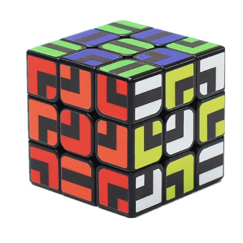 Профессиональный лабиринт Cube 3x3x3 5,7 см Скорость для магический паззл куб Neo Cubo Магическая наклейка для детей игрушки кубик рубика