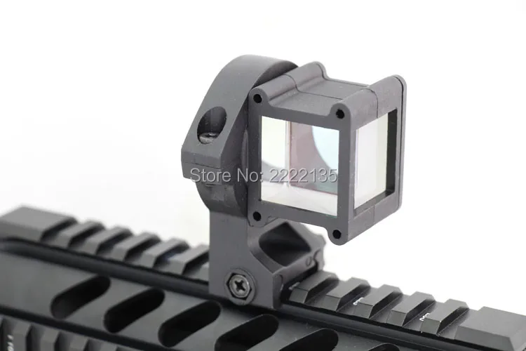 Тактический угол обзора Поворот на 360 градусов для прицела в красную точку