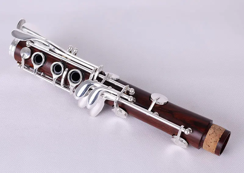 MORESKY Red Wood Профессиональный кларнет Falling Tune B, палисандр кларнет с элементами из красного дерева посеребренные ключи из твердой древесины