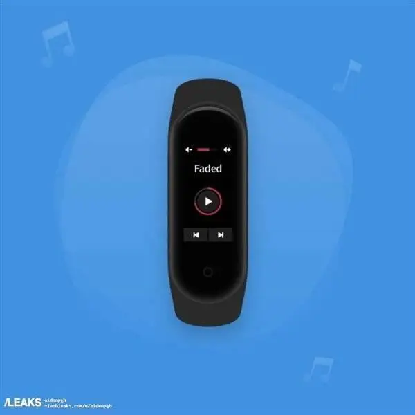 Xiaomi Mi-браслет 4 смарт-Браслет фитнес-браслет Музыкальный браслет AI Bluetooth 5,0 AMOLED цветной сенсорный экран