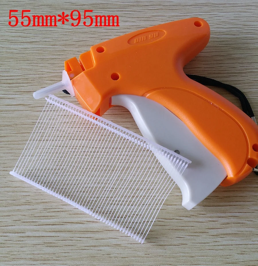 1 шт. пистолет для маркировки + 3000 55 мм специальный с зазубринами/Набор