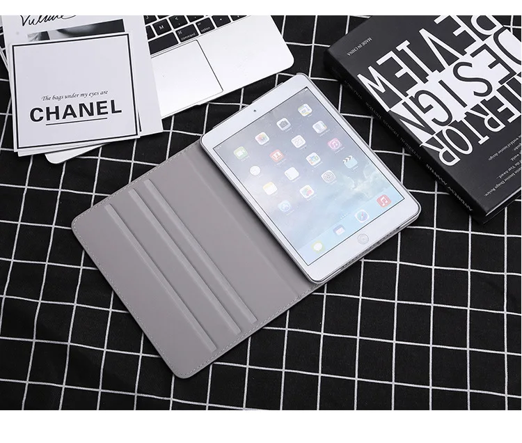 Case for Ipad 2 3 4 Cute cartoon design pu leather&amppc material holder smart cover case 2/3/4 A1460 A1459 Free Shipping | Компьютеры и
