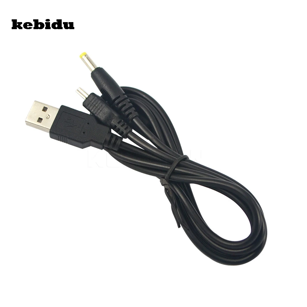 Kebidu 2 в 1 высококачественный USB кабель для передачи данных и зарядки Sony PSP 1000 2000 3000 к